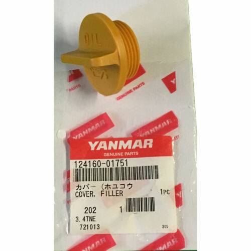 ΤΑΠΑ ΛΑΔΙΟΥ YANMAR 4TNV106 3TN84 4TNV94 4TNV98 ANTONIO CARRARO Yanmar 124160-01751 Engine Oil Filler Cap
