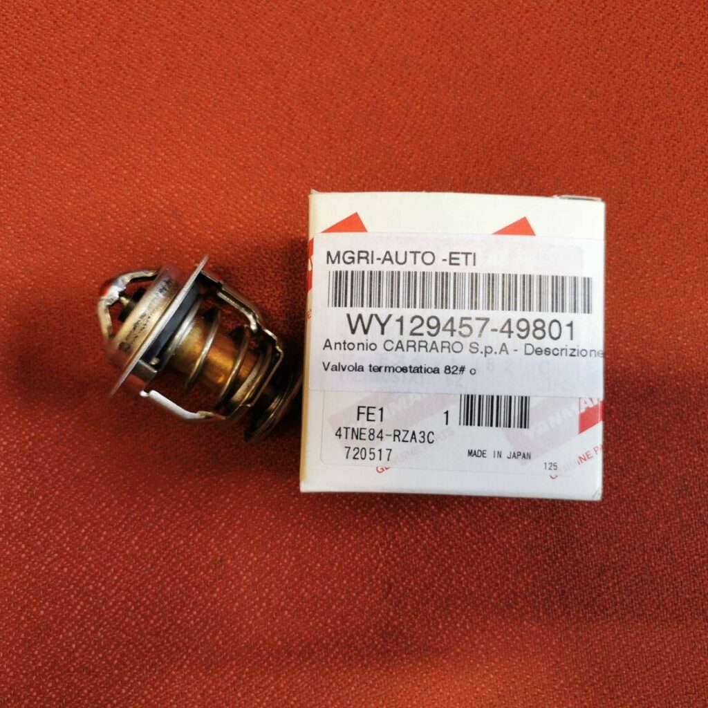 129457-49801 ΘΕΡΜΟΣΤΑΤΗΣ LANDINI MISTRAL-ANTONIO CARRARO -MC CORMIC ME YANMAR 3TNV84, 3TNV88, 4TNV84, 4TNV88 NEW HOLLAND TC
