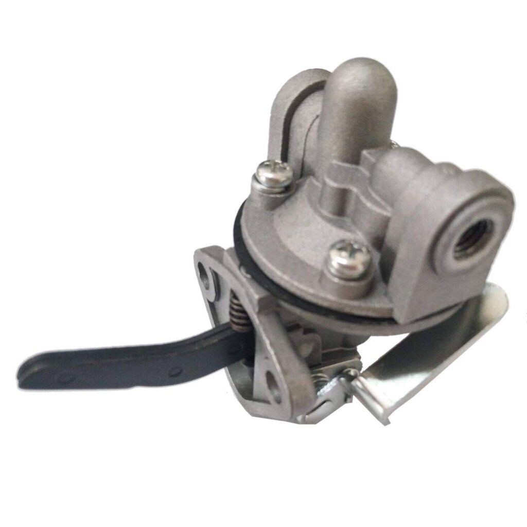 119600-52021 - ΒΟΗΘΗΤΙΚΗ ΑΝΤΛΙΑ ΠΕΤΡΕΛΑΙΟΥ -Fuel Lift pump for Yanmar 3TN66 Engine 128270-52010 129301-52020  ΜΗΚΟΣ ΡΥΓΧΟΥΣ 43MM Yanmar 2GM20 3GM30 3HM35 Engine 43ΜΜ 