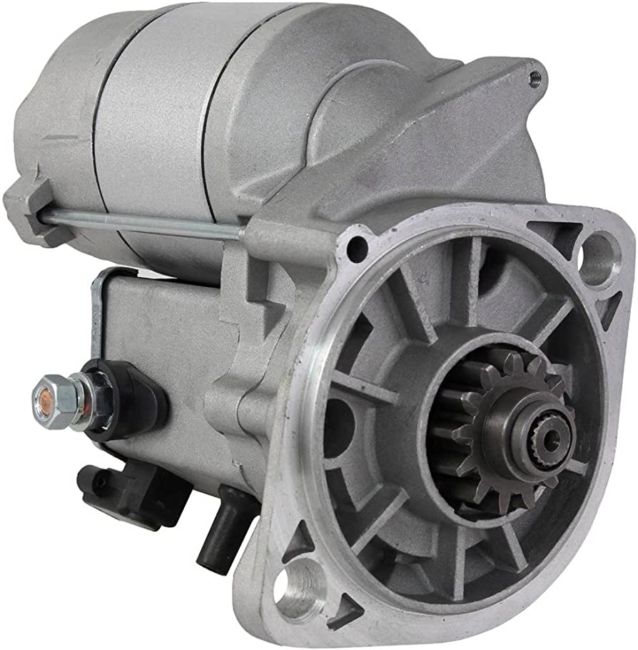 ΜΙΖΑ YANMAR ANTONIO CARRARO J.DEERE  Starter replacing DENSO 228000-0250 / 228000-0251 / 228000-3730  3653745M1 RG60654 9975705