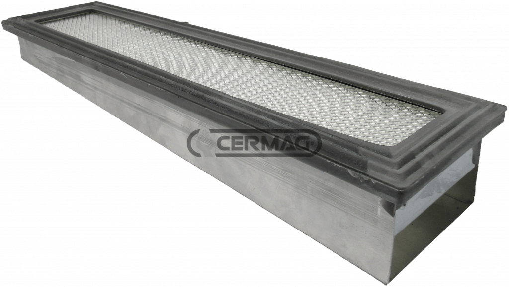 Φίλτρο καμπίνας  ενεργού άνθρακα SDF 0.012.0314.2 SAME DEUTZ AGROPLUS SAME DORADO HURLIMAN XS 520x122x53/72 mm