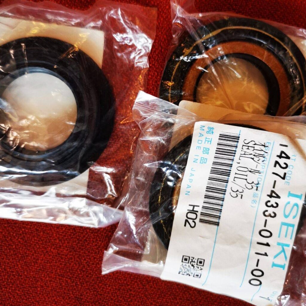 1427-433-011-00 ΤΣΙΜΟΥΧΑ ΜΠΡΟΣΤΙΝΟΥ ΤΡΟΧΟΥ 35Χ52/64Χ10  Seal Final Drive Iseki TX, Kubota, B,Mitsubishi D, MT, MTE, MTX, Satoh, S, ST