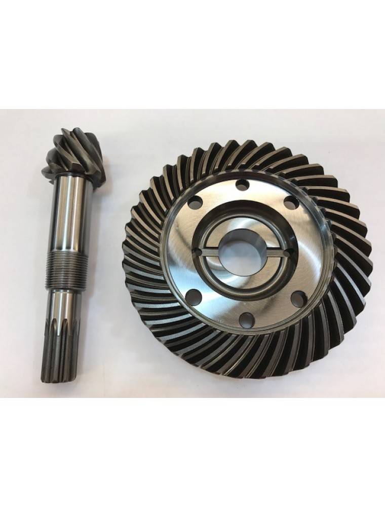 1444-411-2001-0 ΠΗΝΙΟ ΚΟΡΩΝΑ ΕΜΠΡΟΣΘΙΟΥ ΔΙΑΦΟΡΙΚΟΥ  ISEKI 4270 TE4270F, TL1900F, TL2100F, TL2300F, TL2500F, TL2700F