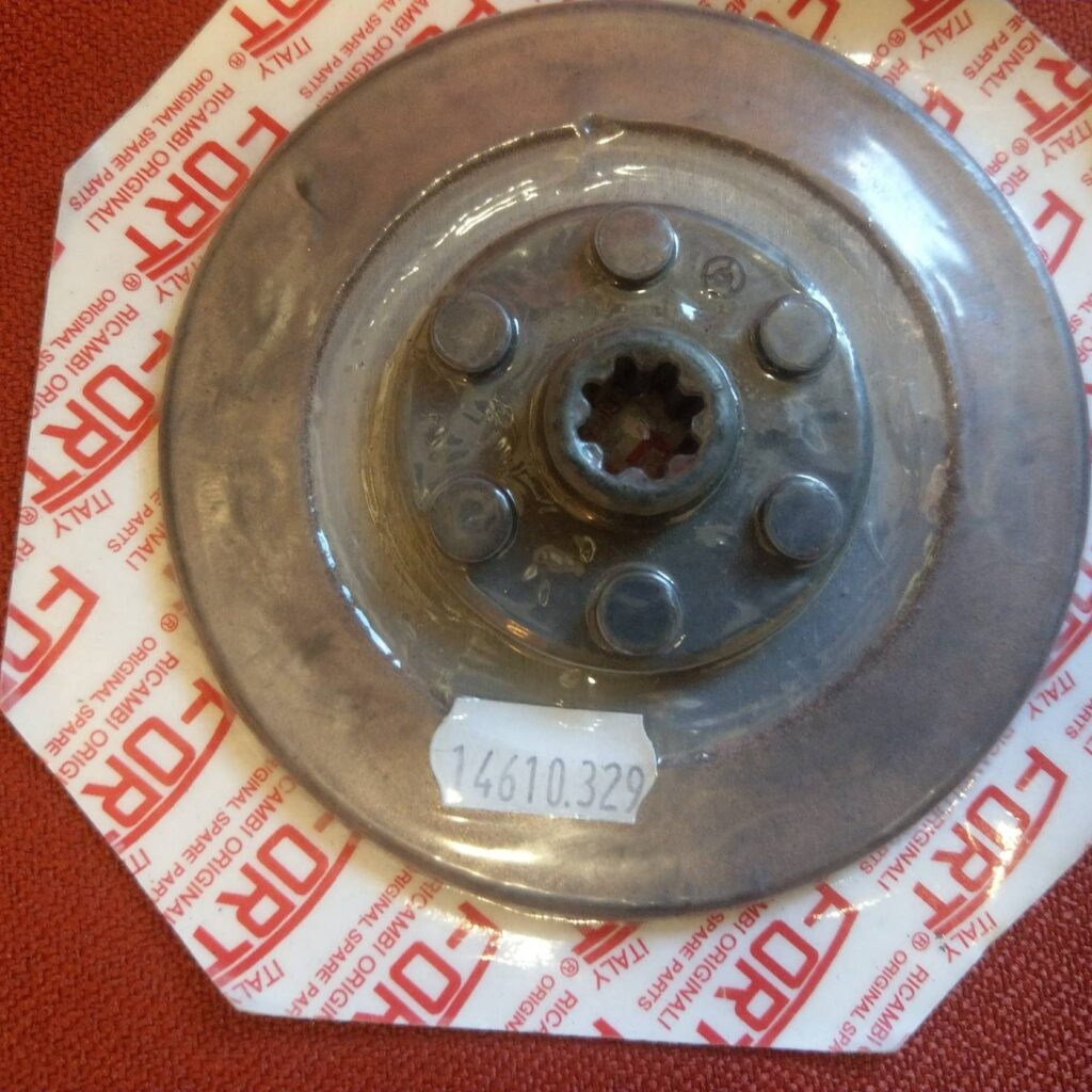 14610329  BERTOLINI -A.CARRARO-SEP ΔΙΣΚΟΣ ΔΙΑΜΕΤΡΟΣ 110 /8Δ