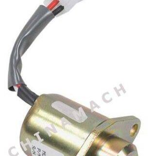 1503ES-12A5UC5S STOP SOLENOID  Kubota  17454-60010, 17454-6001-0 ΣΒΗΣΤΗΡΙ ΚUBOTA B2400  BX2200, D905, D1005, D1105, V1205, V1305, V1505, V1505T John Deere, Yanmar Excavator & Machine.
