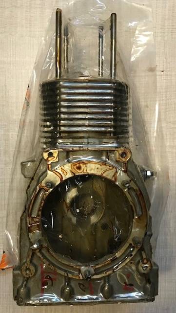 1510.105 ΚΟΡΜΟΣ ΜΕ ΚΥΛΙΝΔΡΟ LOMBARDINI 6LD 360-360/C LDA 530 ΠΑΛΑΙΟ ΜΟΝΤΕΛΟ