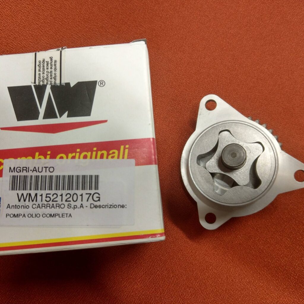 ΑΝΤΛΙΑ ΛΑΔΙΟΥ VM // ANTONIO CARRARO TC 8400  GOLDONI 3460 ME ΚΙΝΗΤΗΡΑ VM POMPA OLIO VM 15212017G