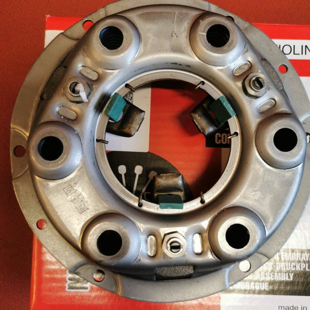 10110000 PI-VI MILANO Single-plate mechanism with spiral springs Ø 184 mm plate frizione per NIBBI tr.119/129-PGS ΠΛΑΤΩ 184 ΔΙΑΜΕΤΡΟ