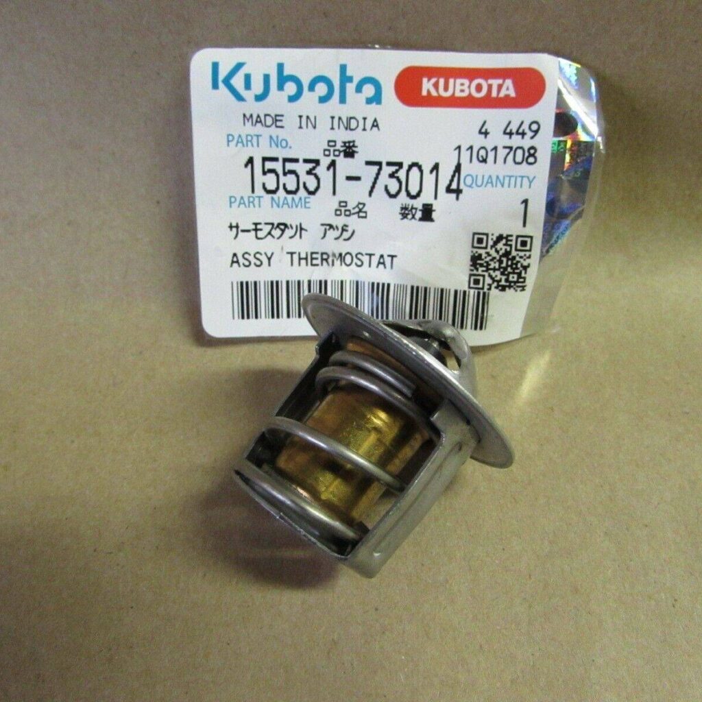 15531-73014 ΘΕΡΜΟΣΤΑΤΗΣ KUBOTA B-1750-7100-2400 // Thermostat kubota  D905, D1105, D750
