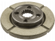 ΔΙΣΚΟΣ ΣΥΜΠΛΕΚΤΟΥ  Disco frizione rigido122x80x11,5 mm 28x25EV - 15 cave disco frizione per mtz SEP 140