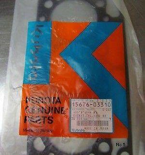 ΦΛΑΝΤΖΑ ΚΕΦΑΛΗΣ KUBOTA D950 -1750 //GASKET CYLINDER HEAD ORIGINAL KUBOTA 15978-03310 15676-03310 15531-03310 15531-03313