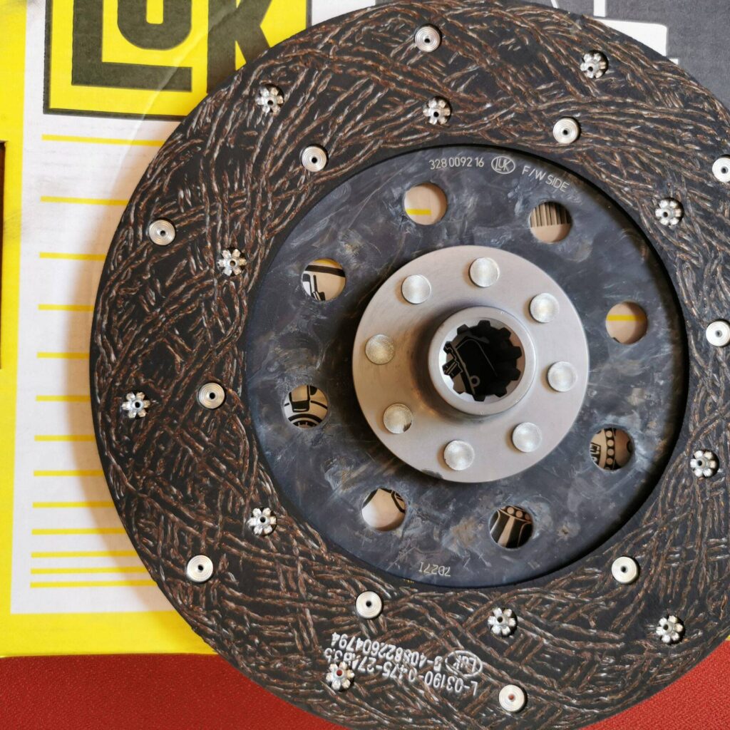 5160410 ΔΙΣΚΟΣ ΠΑΡΤΙΚΟΦ NEW HOLLAND 880.4 luk Germany 280x28x10  328009216