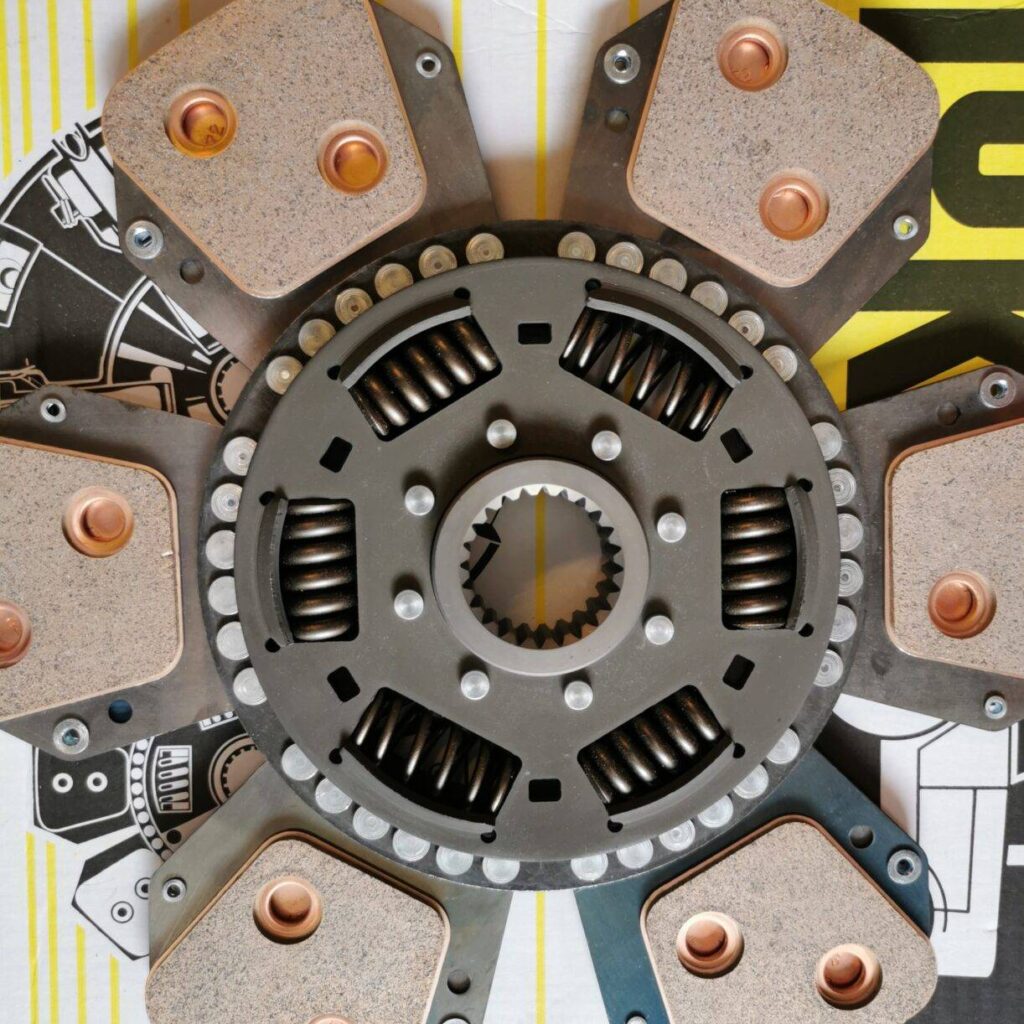 0.016.6105.3 ΔΙΣΚΟΣ SAME EXPLORER 75-85-90T 330X40X24D LUK GERMANY 333011610