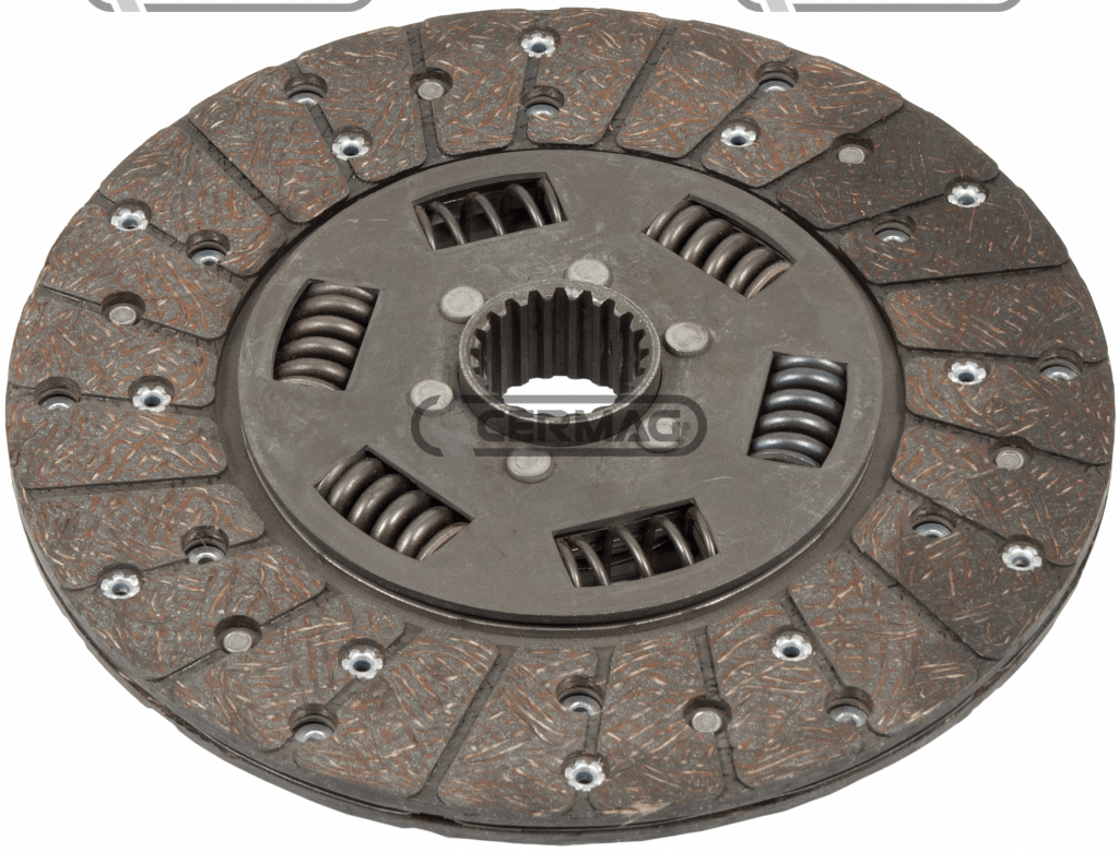 ΔΙΣΚΟΣ ΣΥΜΠΛΕΚΤΟΥ  Ø 250 mm - 40x36 - Z.20 disco lato cambio frizione Goldoni 06300100 - goldoni star 3000 - star 3000 le - star 3080 - energy - star 50-70 - star quadrifoglio