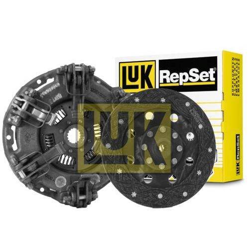 00064646 Double mechanism with 6 levers Ø 230 mm 36x40 - Z20 + PTO plate ΣΕΤ ΣΥΜΠΛΕΚΤΗ GOLDONI 3050 3060-664 COMPACT