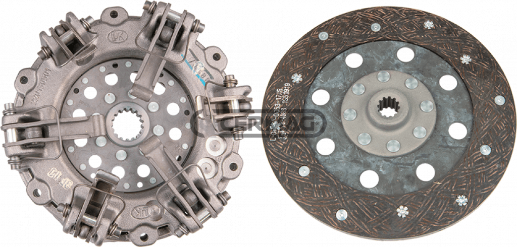 02020048 ΣΕΤ ΣΥΜΠΛΕΚΤΗ ΠΛΑΤΩ ΔΙΣΚΟ + ΔΙΣΚΟ PTO GOLDONI RONIN  623 3699 09 LUK GERMANY