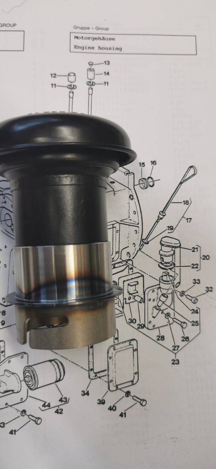 1620129M92 ΑΝΑΠΝΕΥΣΤΗΡΑΣ EICHER 645 no 20