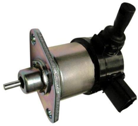 17208-60010 ΣΒΗΣΤΗΡΙ Ηλεκτρομαγνητική βαλβίδα  Για τον κινητήρα diesel KUBOTA D905,1005,D1105 ASSY SOLENOID