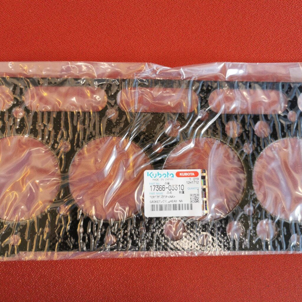 17366-03310 ΦΛΑΝΤΖΑ ΚΕΦΑΛΗΣ KUBOTA L3250 motor V1902-DI 4K