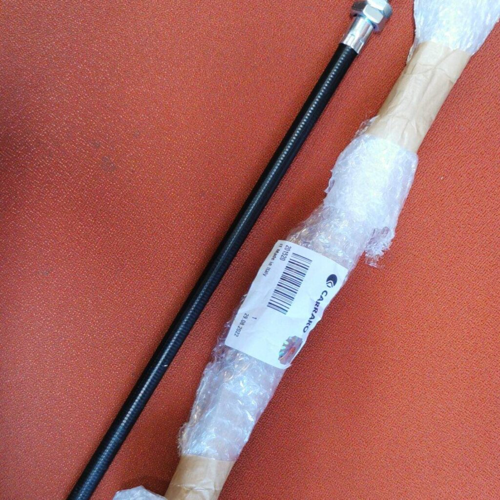 John Deere Cable ER201520 genuine 5080G, 5090G, 5090GH, 5215  ΝΤΙΖΑ CLAAS CARRARO cavo comando sensibilita soll