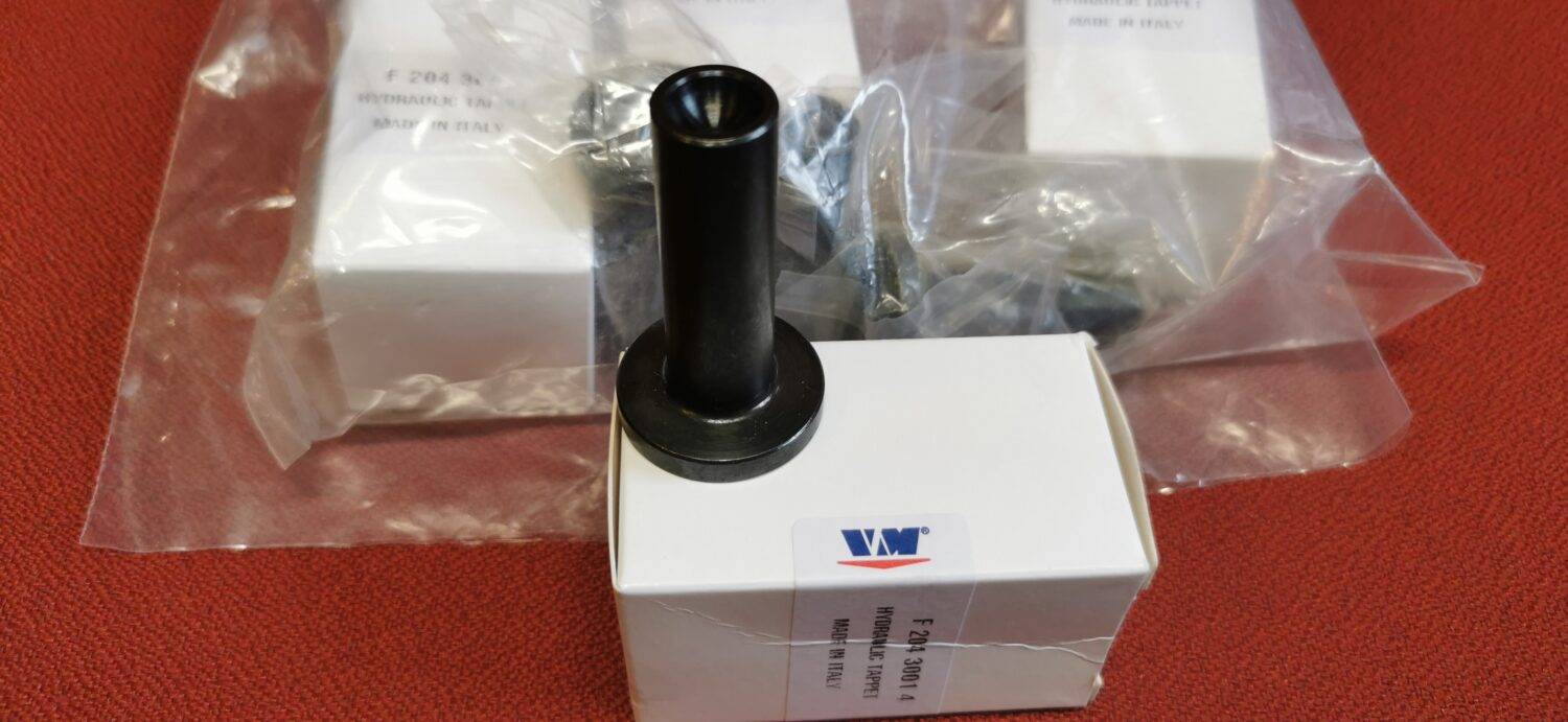 Tappet, valve for MerCruiser & BMW marine diesel engines VM-MOTORI 20430014A CAM FOLLOWER ΥΔΡΑΥΛΙΚΟ ΤΑΠΕΤΟ VM