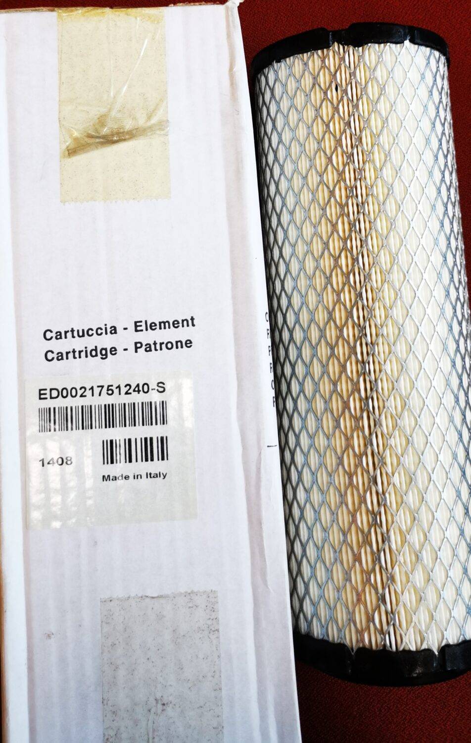 2175.124 ΦΙΛΤΡΟ ΑΕΡΟΣ LOMBARDINI LDW-1503-1204-602-2204 26510362 PERKINS 44509021 ANTONIO CARRARO 366.08105 LISTER PETER 1930591 NEW HOLLAND