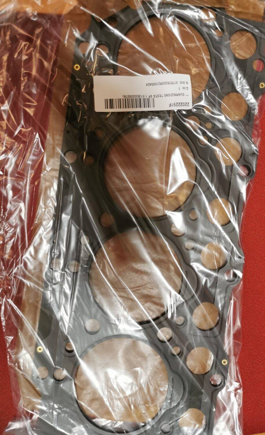 VM 22022290 ΦΛΑΝΤΖΑ ΚΕΦΑΛΗΣ ORIGINAL VM 1.5MM GUARNIZIONE TESTA ANTONIO CARRARO TGF ORIGINAL VM MADE IN GERMANY