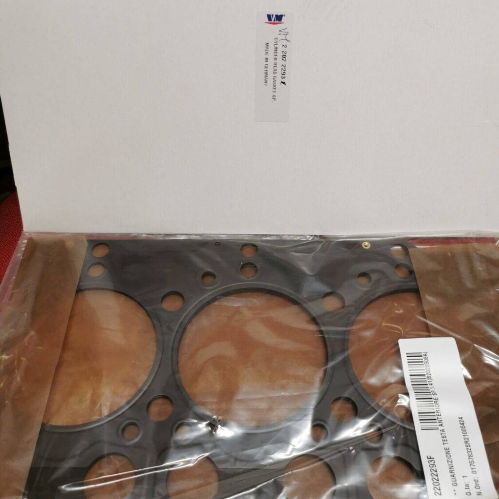 VM22022293F GUARNIZIONE TESTATA VM 1.4MM ΦΛΑΝΤΖΑ ΚΕΦΑΛΗΣ  A.CARRARO 5400 GOLDONI 3460