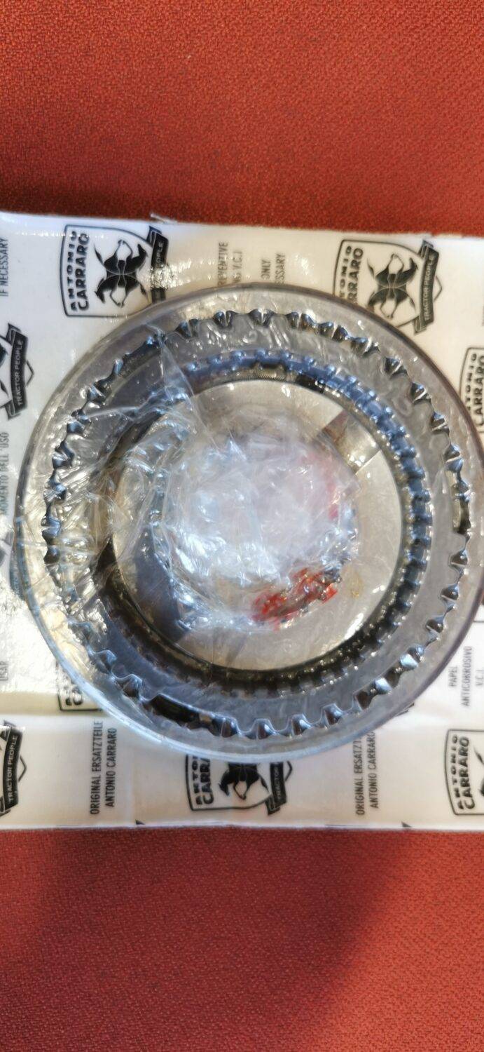 22207023 Gruppo sincronizzatore 1ª - 2ª ΣΥΝΧΡΟΝΙΖΕ 1-2 antonio carraro TN-TIGRONE-TC- ΣΕΙΡΑ 22 SX-SN