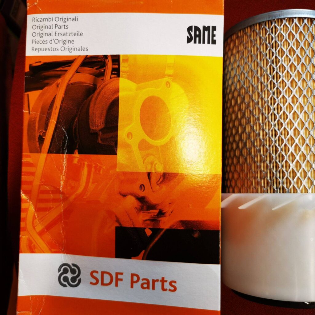 2.4249.190.1 ΦΙΛΤΡΟ ΑΕΡΟΣ ΕΞΩΤΕΡΙΚΟ SAME SOLARIS LAMBORGHINI RUNNER