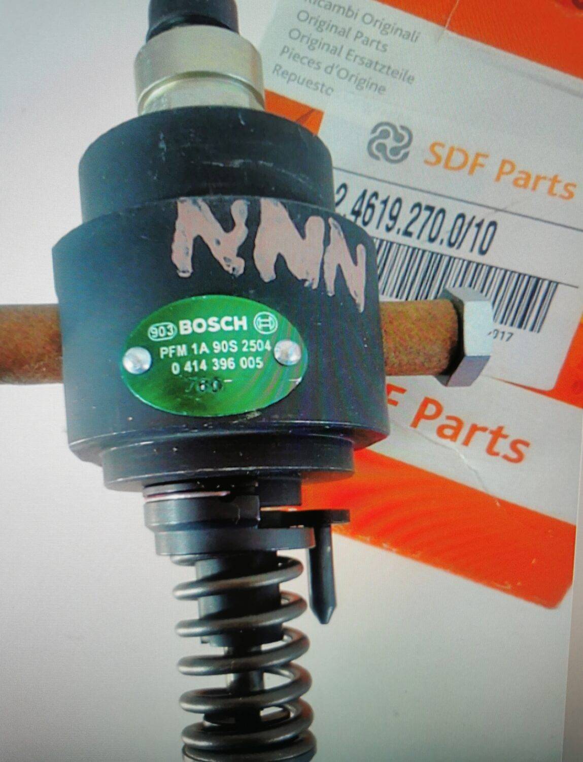 0414396005 bosch 2.4619.270.0/10 αντλία πετρελαίου BOSCH PFM1A90S2504 EURO II ZETOR SAME DEUTZ LAMBORGHINI New Original unit pump 0414396005 0 414 396 005 for Deutz 246192270