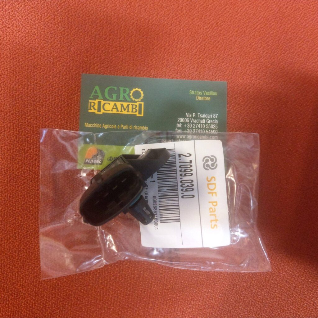 2.7099.039.0 ΑΙΣΘΗΤΗΡΑΣ  ΘΕΜΟΚΡΑΣΙΑ ΚΑΙ ΠΙΕΣΗ ΑΕΡΟΣ SAME sensore temperatura e pressione