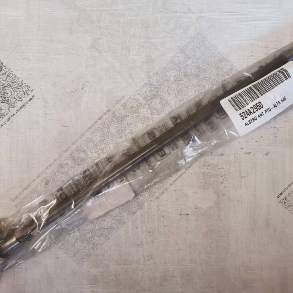 ΑΞΟΝΑΣ PTO Pto Shaft - BCS genuine - 524A2950 BCS Invictus K400 RS, Ferrari Cromo K40 RS, Pasquali Siena K6.40 - ΜΗΚΟΣ 52CM