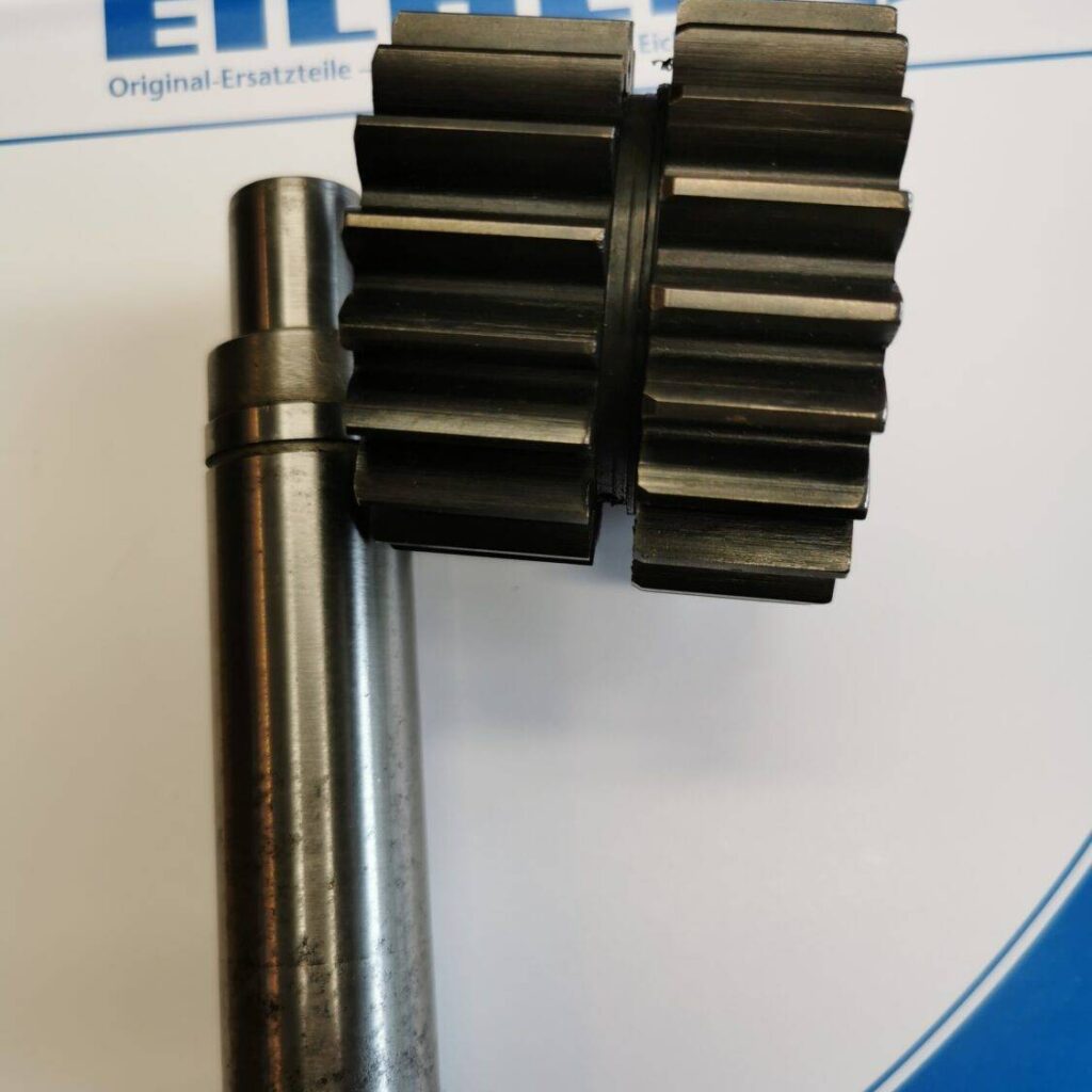 3032287 Zahnrad EICHER ΔΙΠΛΟ ΓΡΑΝΑΖΙ PTO 21/19 ΔΟΝΤΙΑ + 3032274 BOLZEN ΑΞΟΝΑΣ Νο 59 + Νο 61