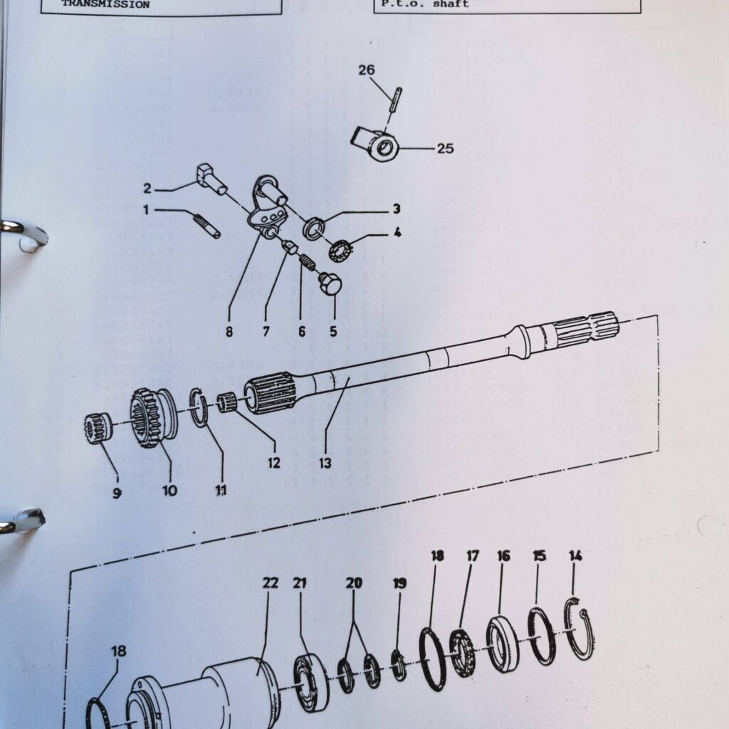 3169784M1 ΑΞΟΝΑΣ ΠΑΡΤΙΚΟΦ EICHER 642-645 nr 13