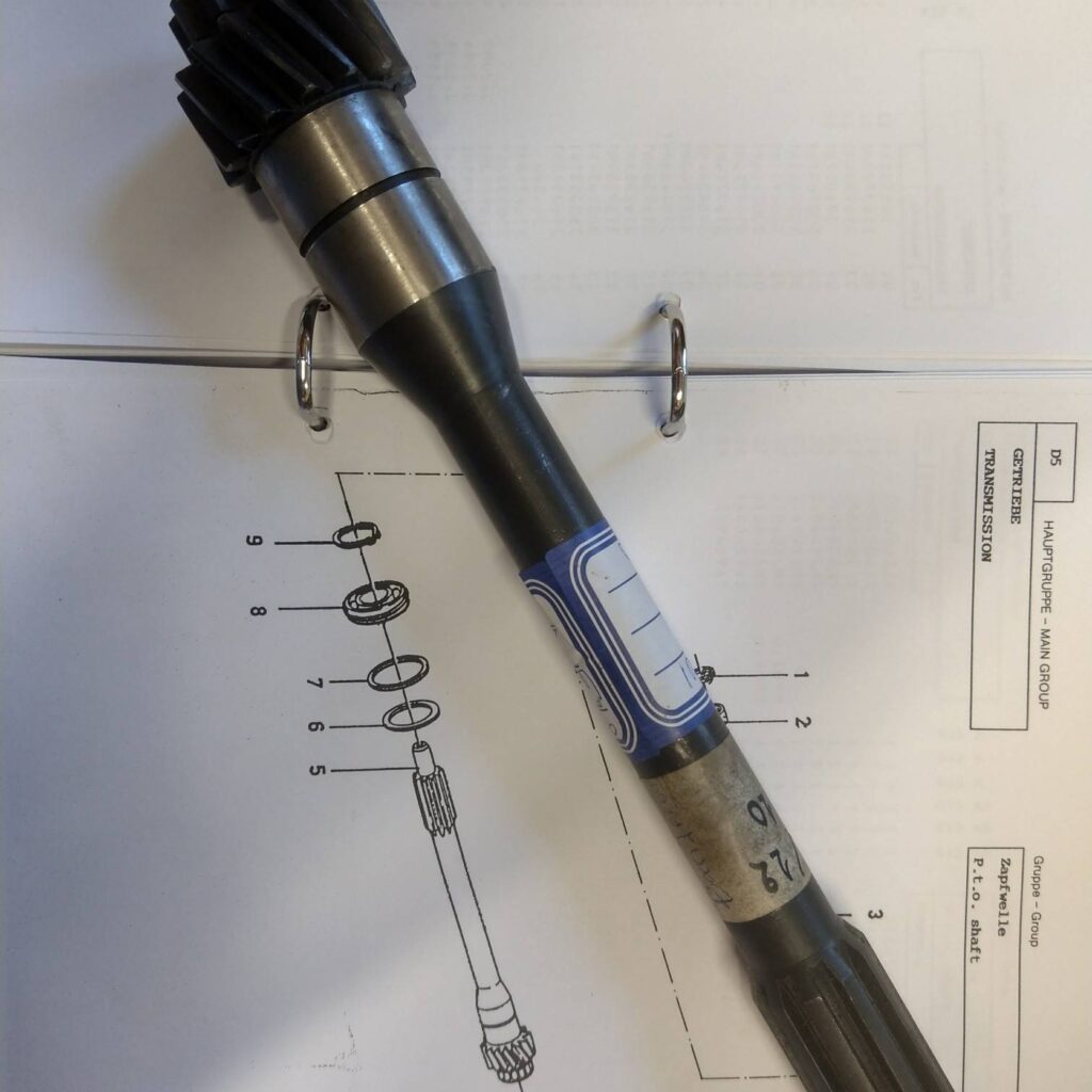 3194474M1 ΜΠΡΙΖΝΤΙΡΕΚ EICHER 645