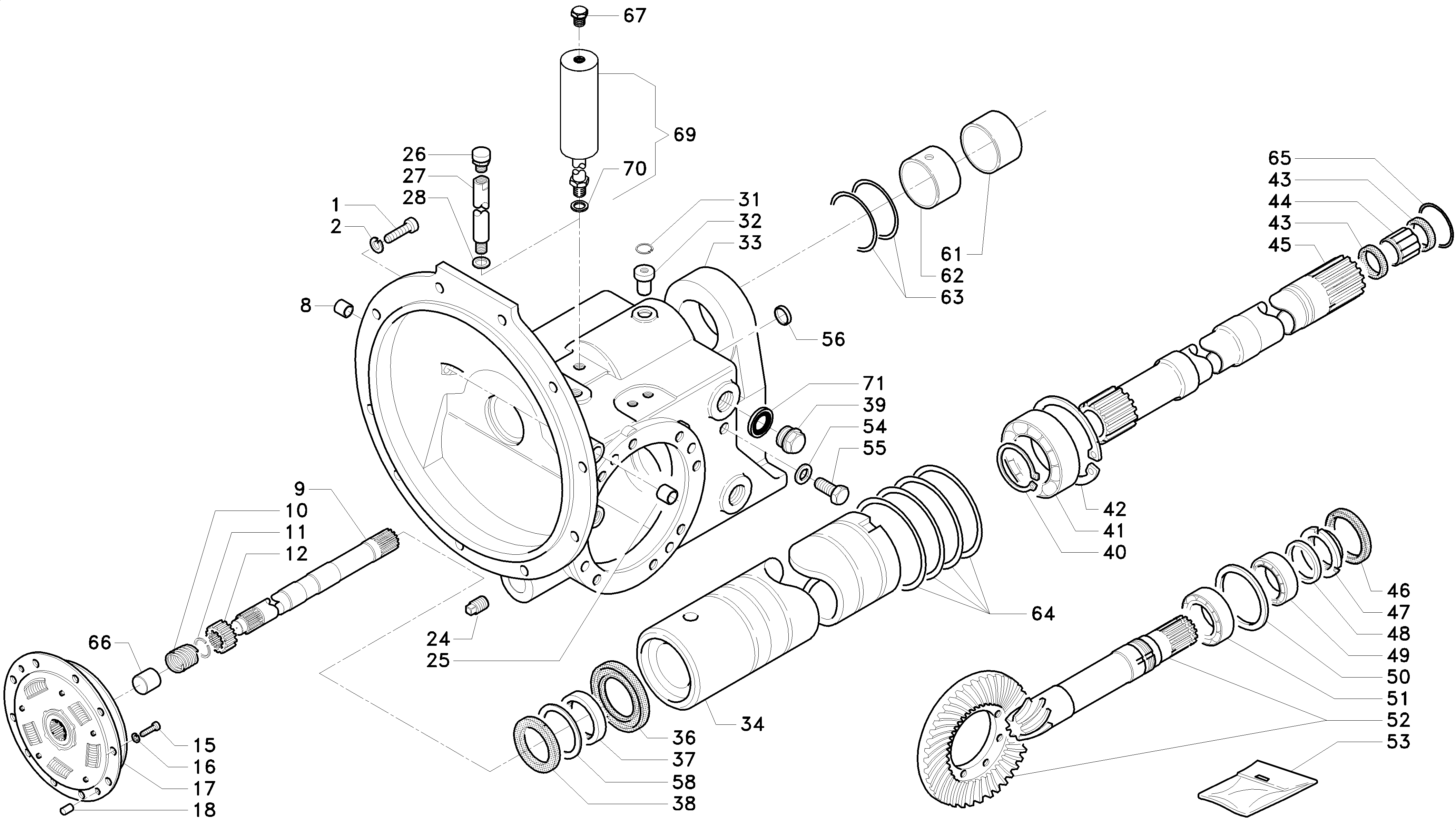 ΑΞΟΝΑΣ ANTONIO CARRARO TRX TRG TGF 10900