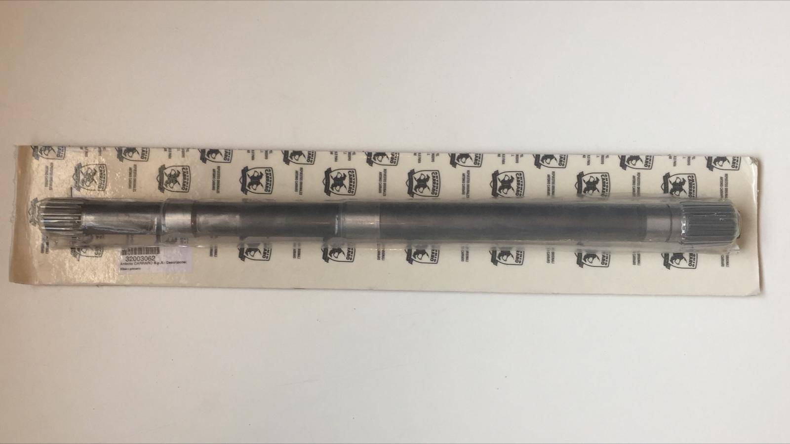 32003062 Albero primario Originale Antonio Carraro ΣΕΙΡΑ 22 ORIGINALE