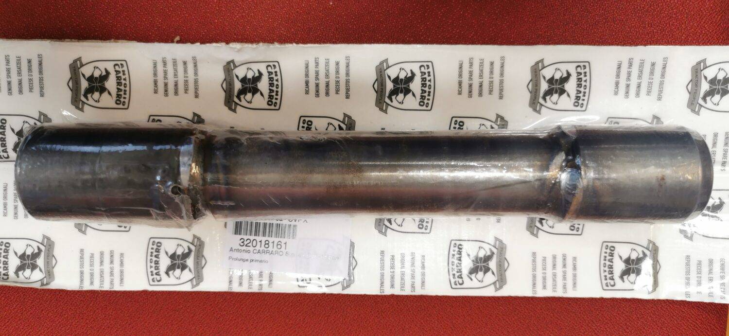 32018161 prolunga primario Antonio Carraro TC-TF-TRF-TRX // ΣΩΛΗΝΑΣ ΜΕ 2 ΚΑΡΥΔΑΚΙΑ Νο 28  ΜΟΥΦΑ  A.CARRARO TGF7400-8400-9400   A.CARRARO TGF7400-8400-9400-9900-10400-SRX 8400-9800-10400-TRX 10900-9800-10400-TRG-9800-9900-TRR-SRX-SX-TR TIGRONE 2190 ERGIT 100 ΣΕΙΡΑ: 21-23