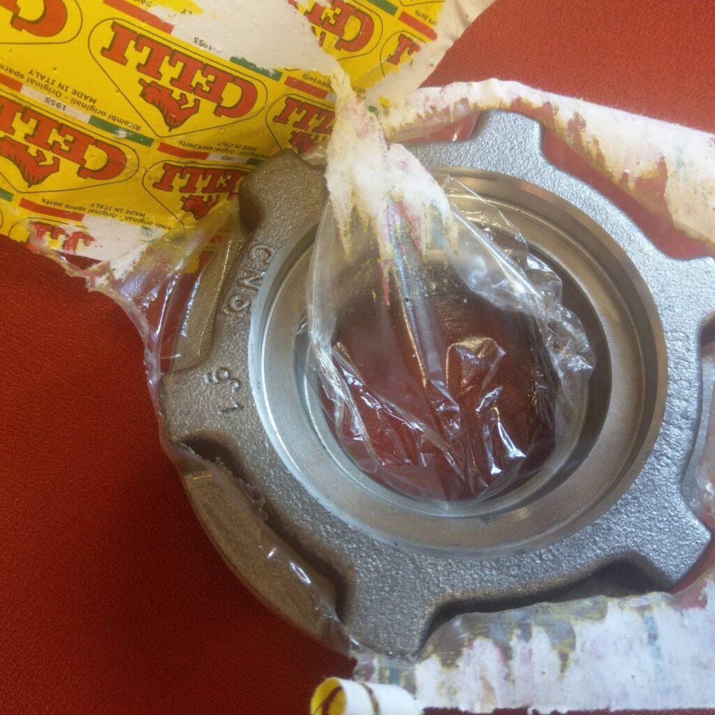 321535 ΦΩΛΙΑ ΑΚΡΑΞΟΝΙΟΥ CELLI HF-B // SUPPORTO ALBERO ROTORE PER FRESATRICE CELLI