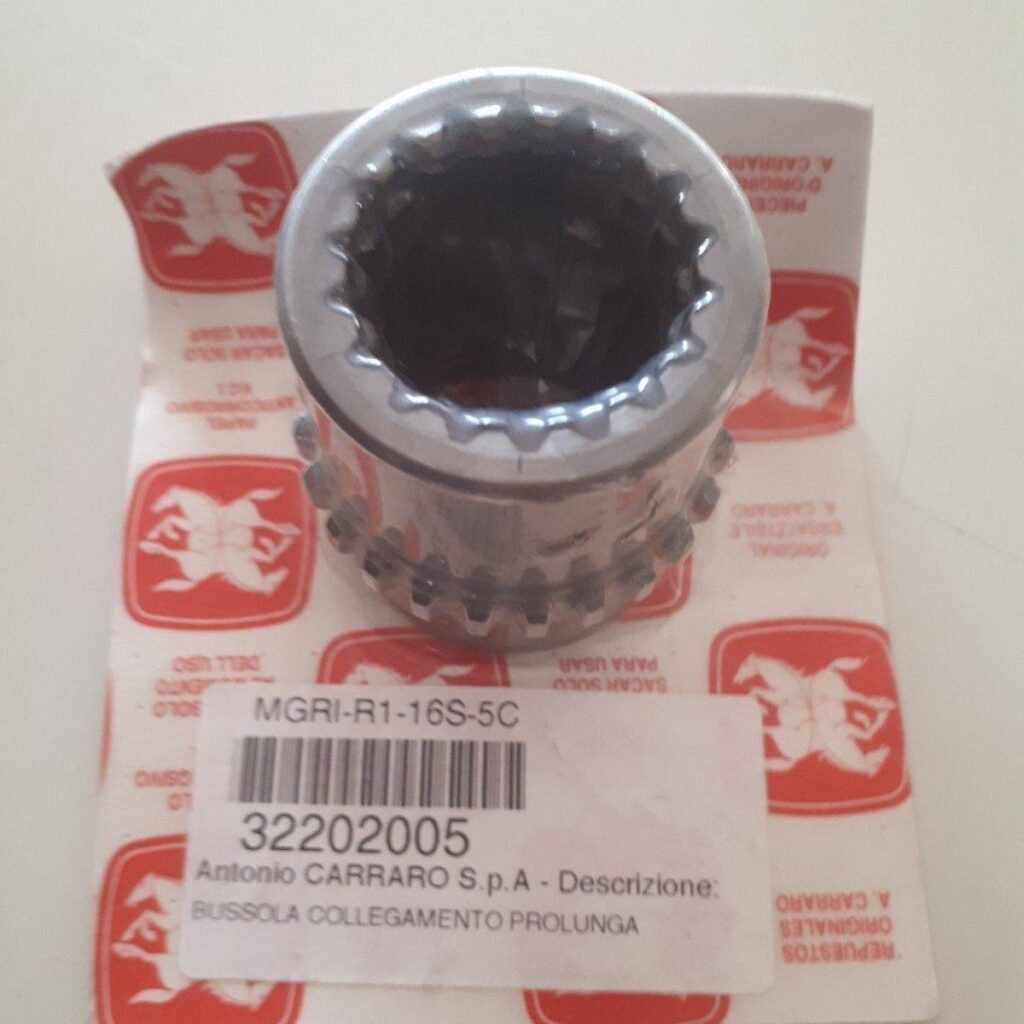 32202005 ΚΑΡΥΔΑΚΙ ΠΟΛΥΣΦΗΝΟ ΑΞΟΝΑ ΣΑΖΜΑΝ Antonio Carraro 5000