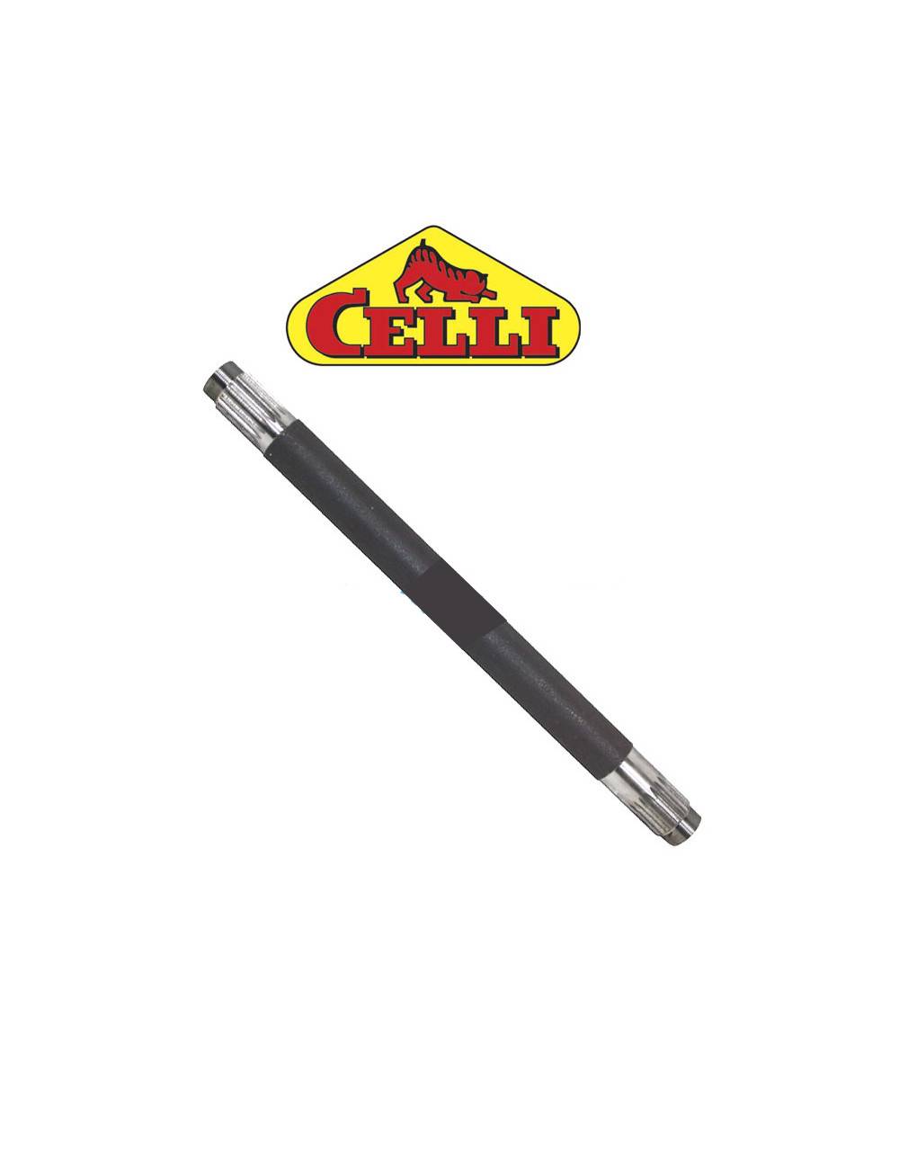 323654 ΑΞΟΝΑΣ ΚΟΡΩΝΑΣ CELLI BV-185 ΜΗΚΟΣ L-670 Semiasse L 670 Celli - cod 323654