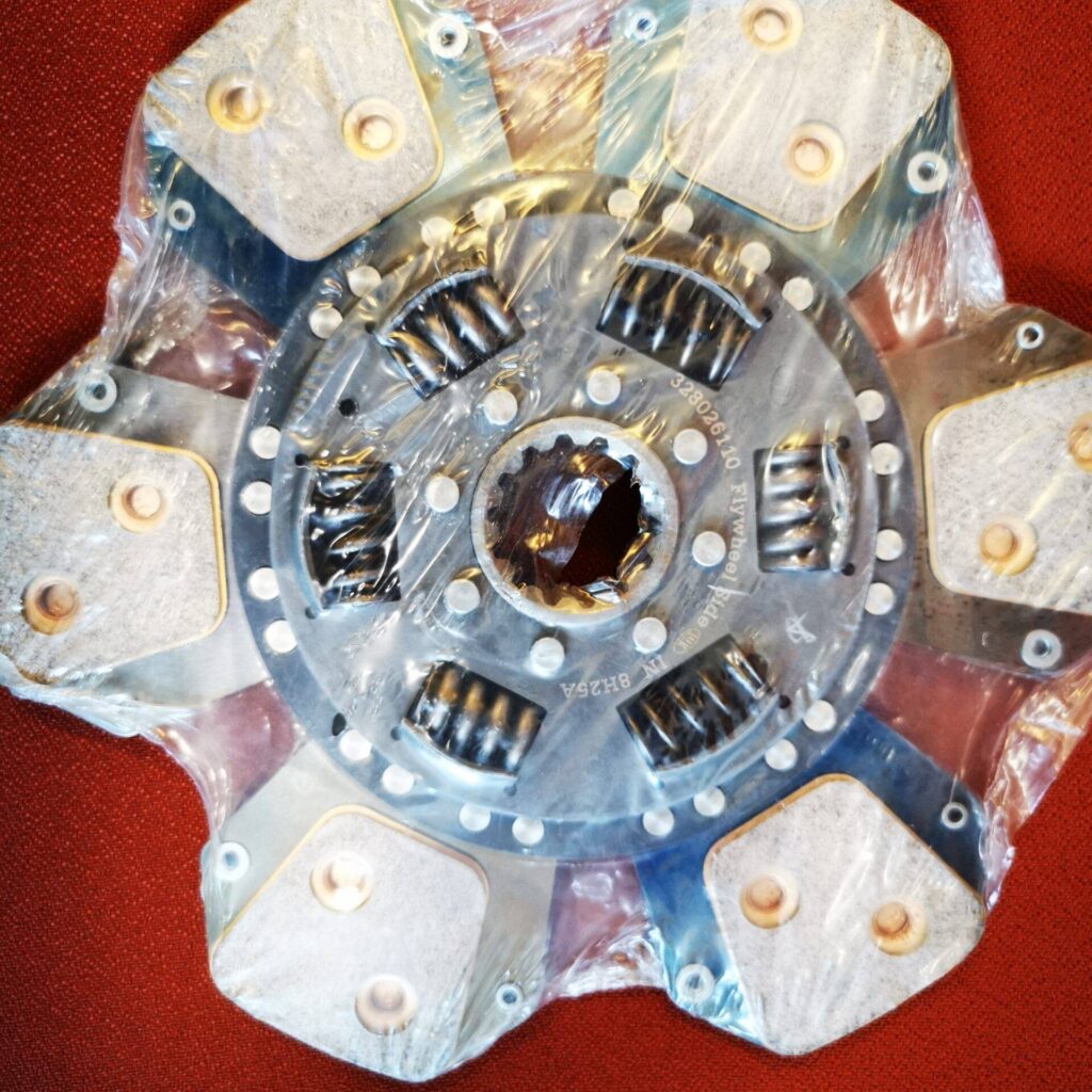 328026110 ΔΙΣΚΟΣ 280Χ40Χ14 6ΦΤΕΡΟΣ NEW HOLLAND 70-56// 80-66//90-60// M.FERGUSON 394 5162901 ΓΝΗΣΙΟ LUK GERMANY