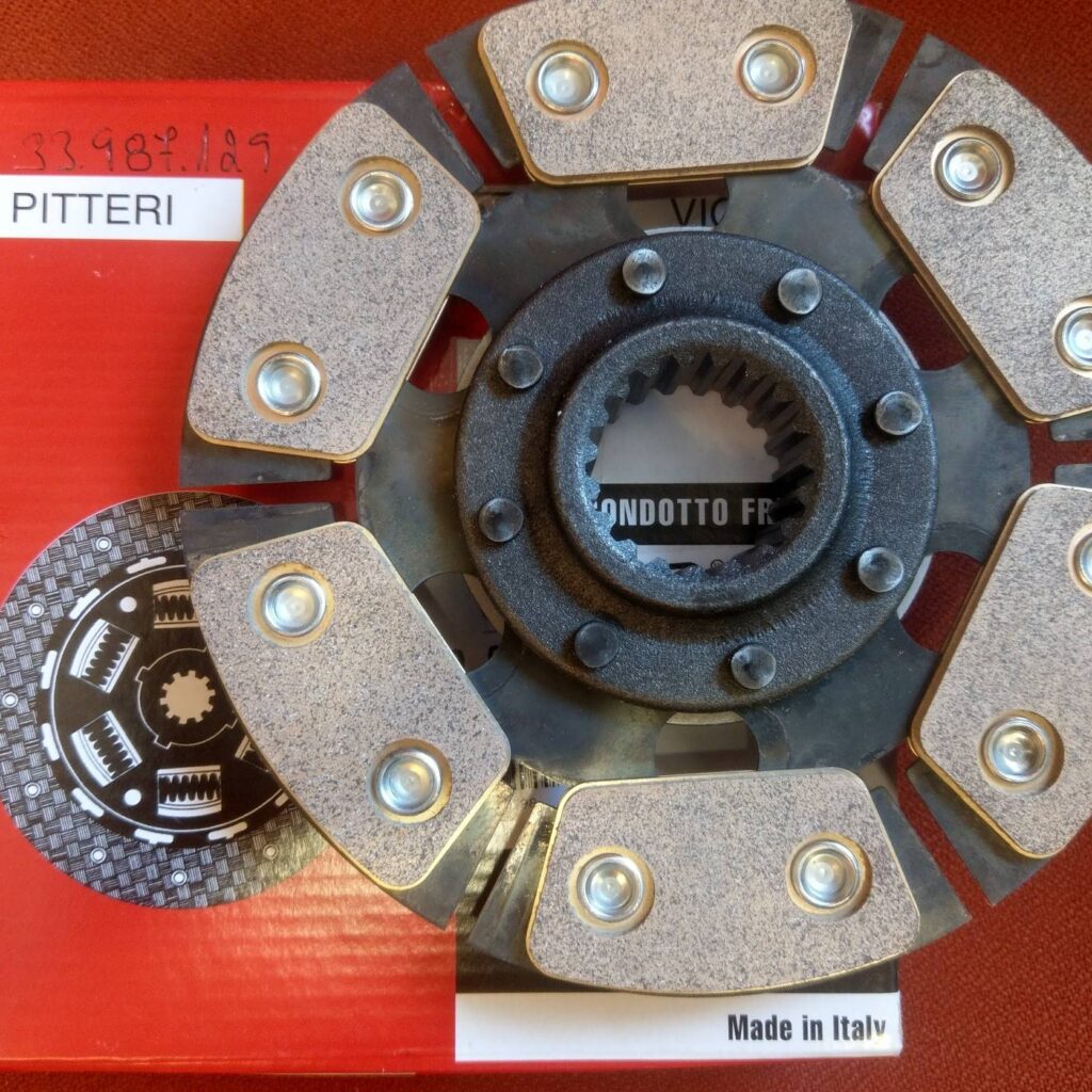 008.7906.3 ΔΙΣΚΟΣ ΣΥΜΠΛΕΚΤΟΥ SAME SOLARIS 35HP 182X38X19  33.987.129 P/V made in italy