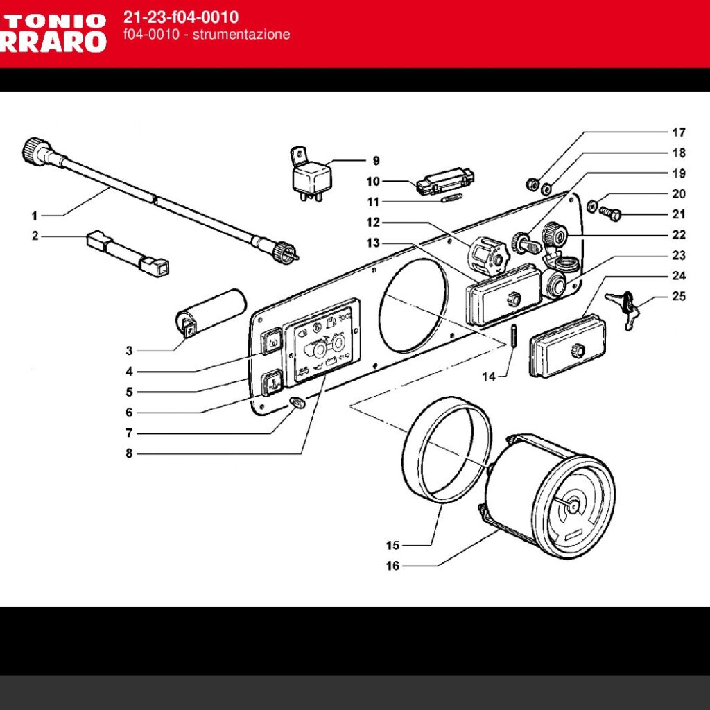 34010001 ΒΑΣΗ ΟΡΓΑΝΩΝ ANTONIO CARRARO No5