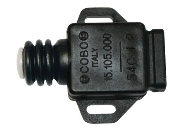 15.105.000 ΜΠΟΥΤΟΝ STOP COBO // RICAMBIO TRATTORE 35181 INTERRUTTORE STOP A 3 CONTATTI COBO GOLDONI 02050361