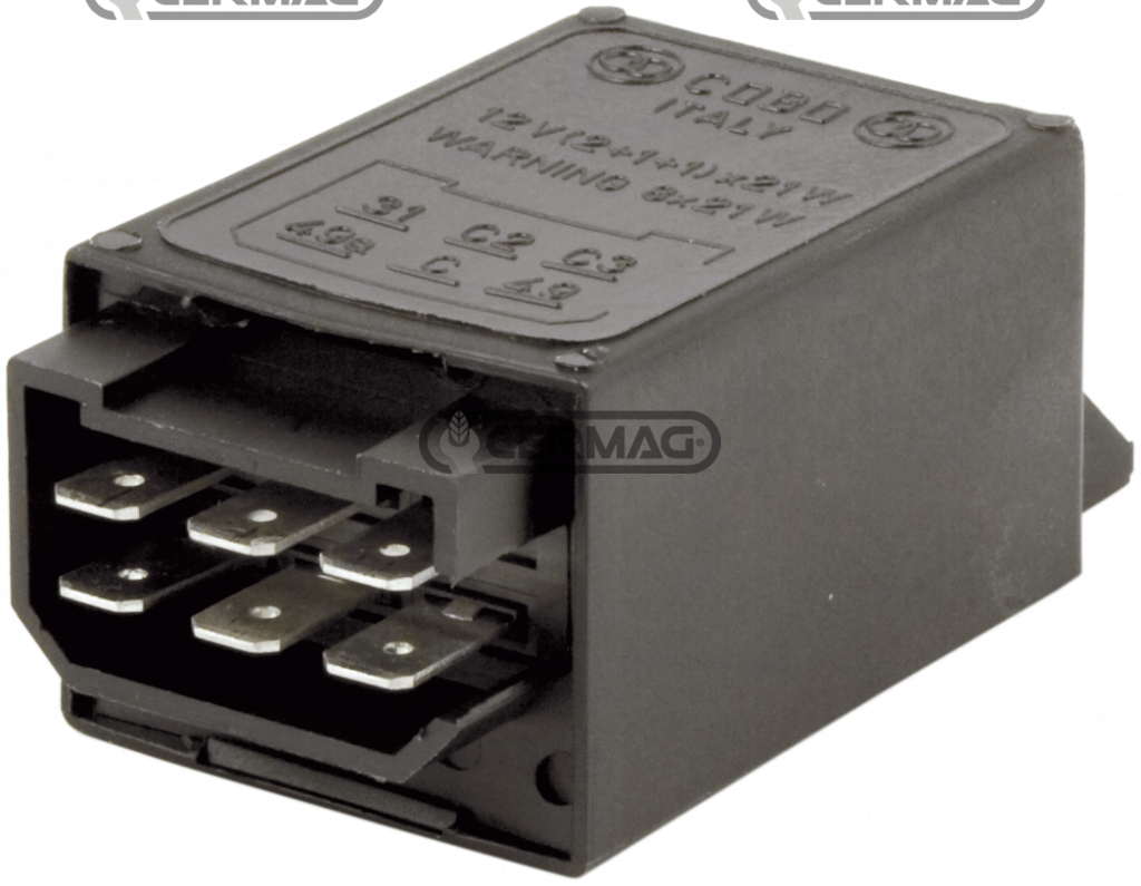 5154278 ΡΕΛΕ-ΦΛΑΣIΕΡΑ CASE-IH-FORD-MF-RENAULT-VALMET-FENDT-DEUTZ-JOHN DEERE-FΙΑΤ  5125586, 5086055, 5154278, 87303415, 16727551, 3617865M1, 3616701M1, 320505, 81867838, 54229002, 661149ERA, 54229002, 993461, 9.93461, AL32891, 3141063M2, AL202032 COBO ITALY