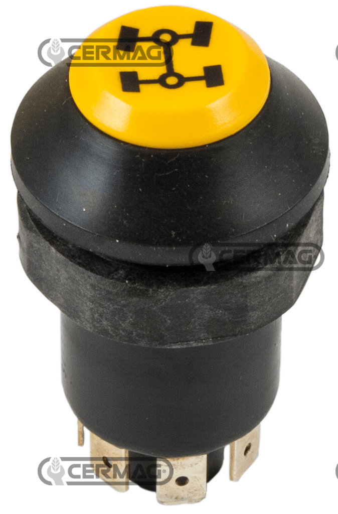 1025548 ΜΠΟΥΤΟΝ 4Χ4 // INTERRUTTORI TIPO PNEUTRON CON SIMBOLO TRAZIONE INTEGRALE 17,0347,0000,01