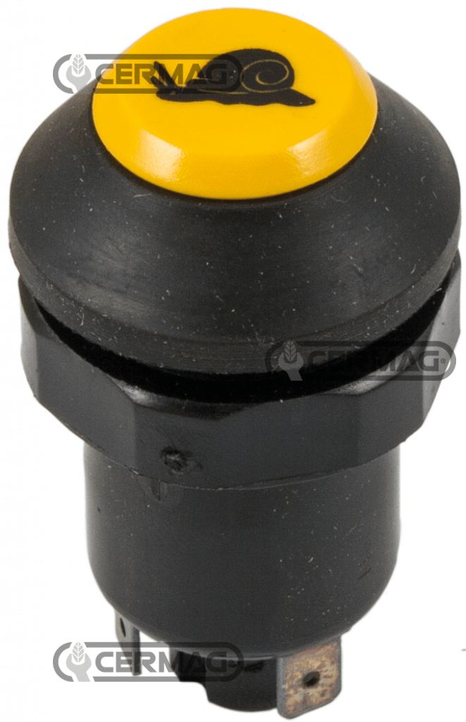 Button with slow (Snail) symbol ΔΙΑΚΟΠΤΗΣ ΜΠΟΥΤΟΝ ΑΡΓΟΥ