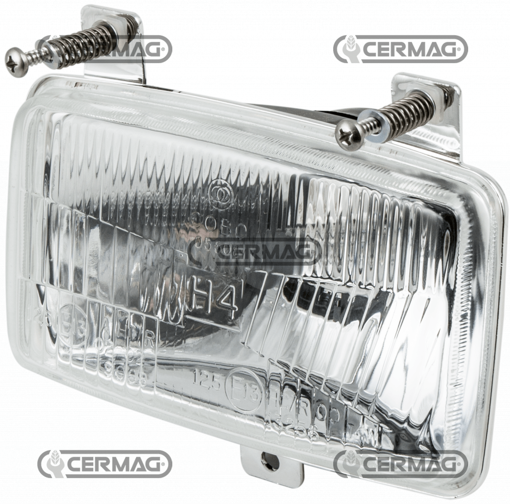 LEFT AND RIGHT MAIN LIGHTS ΦΑΝΑΡΙ ΕΜΠΡΟΣΘΙΟ DEUTZ LAMBORGHINI HURLIMANN SAME  2.8039.240.0 DEUTZ AGROFARM-AGROLUX-AGROPLUS-AGROTRON EURO II-III  LAMBORGHINI R2-R3-R6-R7 CRONO-TARGET-EVO